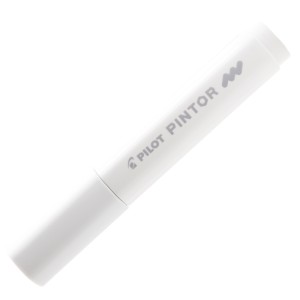 CANETA MARCADOR PILOT PINTOR MEDIA 1.4MM CLASSICA BRANCO