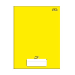 CADERNO BROCHURA CD UNIVERSITÁRIO AMARELO 48 FLS D+ TILIBRA
