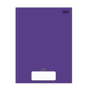 CADERNO BROCHURA CD UNIVERSITÁRIO ROXO 96 FLS D+ TILIBRA