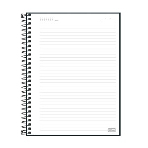 CADERNO EXECUTIVO ESP CD COLEGIAL ORGANIZER 80 FLS TILIBRA