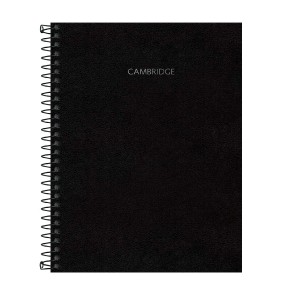 CADERNO EXECUTIVO ESP CD COLEGIAL CAMBRIDGE 80 FLS TILIBRA