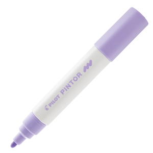 CANETA MARCADOR PILOT PINTOR MEDIA 1.4MM PASTEL ROXO