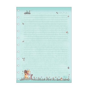 REFIL PARA TILIDISCO UNIV PAUTADO POOH 50 FLS TILIBRA