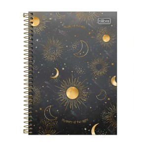CADERNO ESPIRAL CD 1/4 MAGIC 80 FOLHAS TILIBRA