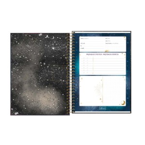 CADERNO ESPIRAL CD 1/4 MAGIC 80 FOLHAS TILIBRA