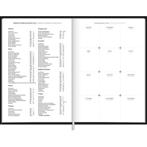 AGENDA EXECUTIVA COSTURADA DIÁRIA NAPOLI M7 TILIBRA