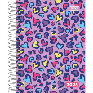 AGENDA ESPIRAL DIÁRIA D+ FEMININA M4 TILIBRA