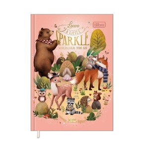 AGENDA COSTURADA DIÁRIA PETIT LOVELAND TILIBRA