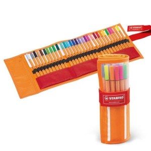 ESTOJO POINT 88 0,4 C/ 30 CORES STABILO