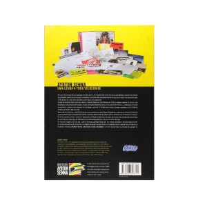 AYRTON SENNA  UMA LENDA A TODA VELOCIDADE ED GLOBAL