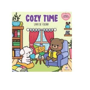 COZY TIME LIVRO PARA COLORIR CIRANDA CULTURAL