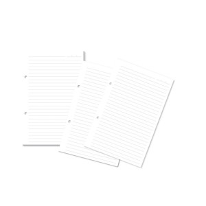 REFIL MIOLO PAUTADO CADERNO ARGOLADO P FINA IDEIA