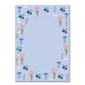 REFIL DECORADO CADERNO ARGOLADO LAÇOS E AFETOS FINA IDEIA