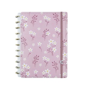 CADERNO PINK BLOSSOM BY SOF A5 CADERNO INTELIGENTE