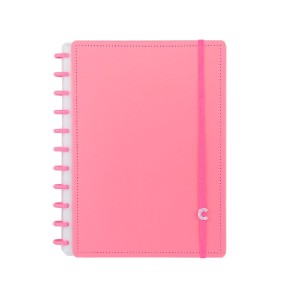 CADERNO INTELIGENTE ALL PINK GRANDE 