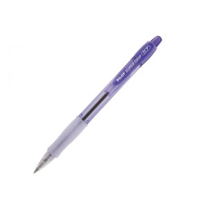 CANETA ESFEROGRAFICA SUPER GRIP COLOR 0.7 VIOLETA PILOT