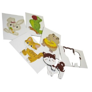 MEU LIVRO-BOX COM QUEBRA CABEÇA ANIMAIS DE ESTIMAÇÃO HAPPY BOOKS