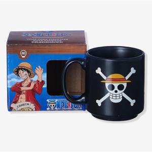 CANECA MINI TINA LUFFY SKULL ZONA CRIATIVA