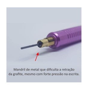 LAPISEIRA SHARP 0.7 P207 OURO PENTEL