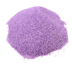 AREIA COLORIDA LILAS 500G CORES BRILHOS