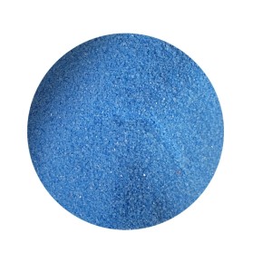 AREIA COLORIDA AZUL CLARO 500G CORES BRILHOS