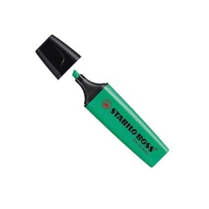 MARCA TEXTO STABILO BOSS VERDE MUSGO 70/51