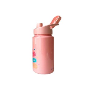 GARRAFA PLÁSTICA SQUEEZE 500ML SNOOPY PIQUE ESCONDE
