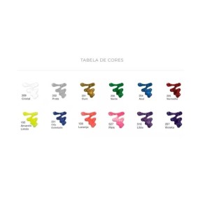 COLA GLITTER 12 CORES 23G ACRILEX