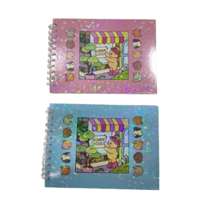 KIT BOBBIE GOODS CAPA DURA 2 UNIDS LIVRO DE COLORIR 50 FLS