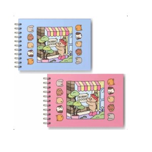 KIT BOBBIE GOODS CAPA DURA 2 UNIDS LIVRO DE COLORIR 50 FLS