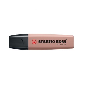 MARCA TEXTO STABILO BOSS NATURE COLORS 70/165