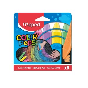 GIZ DE CHAO COLORPEPS 6 CORES  MAPED