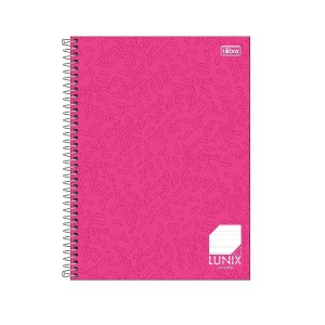 CADERNO ESP CD UNIVERSITÁRIO CALIGRAFIA LUNIX 80F TILIBRA