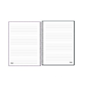 CADERNO ESP CD UNIVERSITÁRIO CALIGRAFIA LUNIX 80F TILIBRA