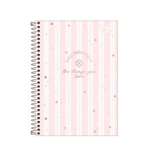 CADERNO ESPIRAL CAPA DURA 1/4 SOHO 80 FOLHAS TILIBRA