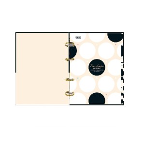 CADERNO ARGOLADO CART COLEGIAL WEST VILLAGE 80 FLS TILIBRA