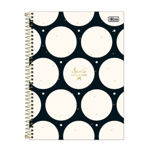 CADERNO CD UNIVERSITÁRIO WEST VILLAGE 1M 80 FLS TILIBRA