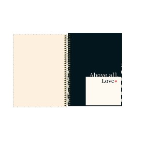 CADERNO CD UNIVERSITÁRIO WEST VILLAGE 1M 80 FLS TILIBRA