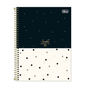 CADERNO CD UNIVERSITÁRIO WEST VILLAGE 1M 80 FLS TILIBRA