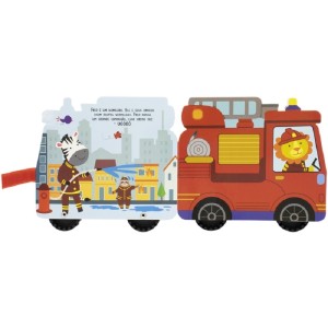 AVENTURA SOBRE RODAS O CAMINHÃO DE BOMBEIROS DO FRED HAPPY BOOKS