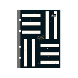 REFIL TILIFLEX COLEGIAL WEST VILLAGE 80 FOLHAS TILIBRA