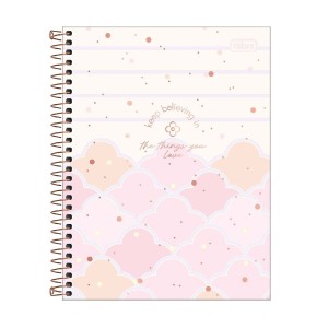 CADERNO ESPIRAL CD UNIVERSITÁRIO SOHO 20M 320FLS TILIBRA