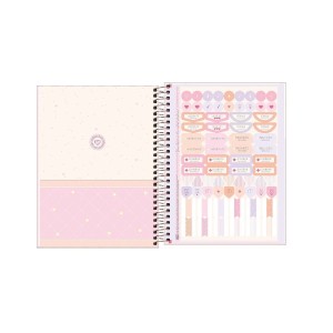 CADERNO ESPIRAL CD UNIVERSITÁRIO SOHO 20M 320FLS TILIBRA