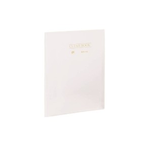 PASTA CATÁLOGO 10 ENV OFÍCIO CLEARBOOK TRANSP CRISTAL YES