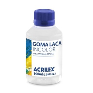 GOMA LACA INCOLOR 100ML ACRILEX