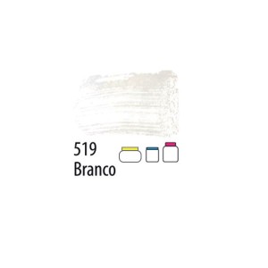 TINTA PVA FOSCA 250ML BRANCO 519 ACRILEX