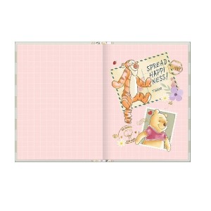 CADERNO BROCHURA CD COLEGIAL POOH 80FLS TILIBRA