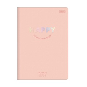 PLANNER GRAMPEADO COLEGIAL HAPPY 90G M7 TILIBRA