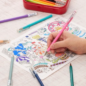 CANETA GEL HOLLER MATTEHOP LARANJA CLARO 1.0 PENTEL