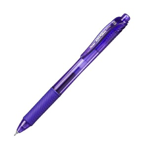 CANETA RETRÁTIL ENERGEL-X  0.5 VIOLETA PENTEL